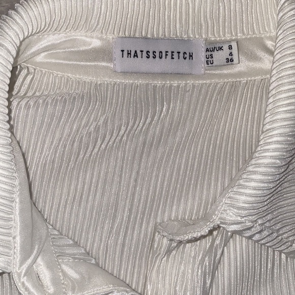 Thatssofetch blouse - Picture 3 of 4